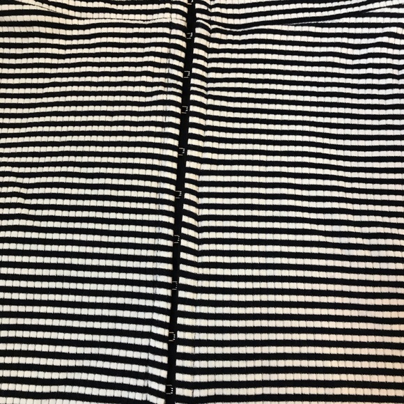 NWT reformation nellies dress Cannes stripe xs - Picture 6 of 7